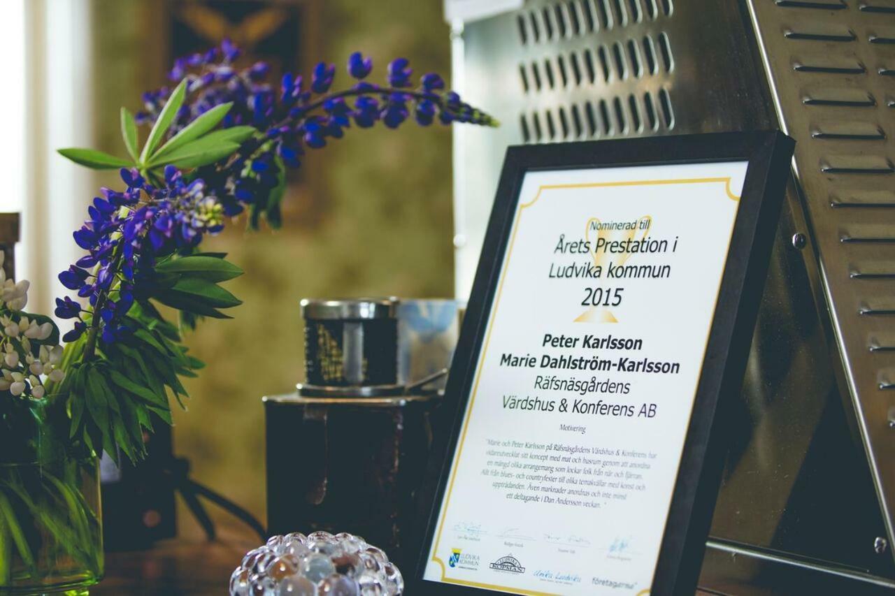 Raefsnaesgardens Vaerdshus Ludvika Bagian luar foto